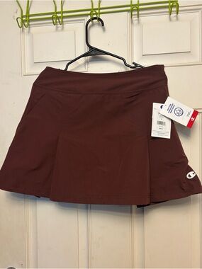 Brown Champion Skort